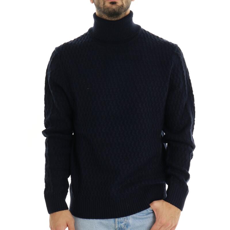Dolcevita lavorato SSEINSE Abbigliamento e Scarpe Uomo Online Mad Fashion